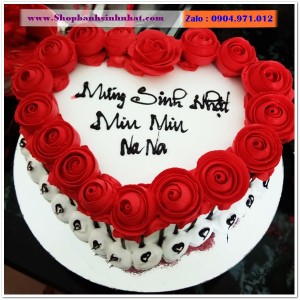 Bánh Sinh Nhật Tình Yêu - TP129